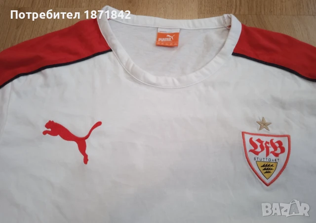 Тениска на Щутгарт/Stuttgart, снимка 4 - Футбол - 50459676