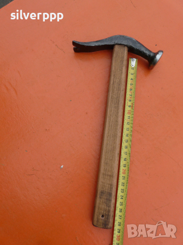  Стар немски обущарски чук - 244 , снимка 3 - Други инструменти - 44602979