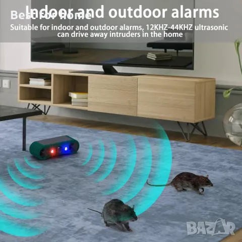 Соларна аларма със сензор за движение и обхват до 8 метра  QXMH, снимка 3 - Други - 50219177