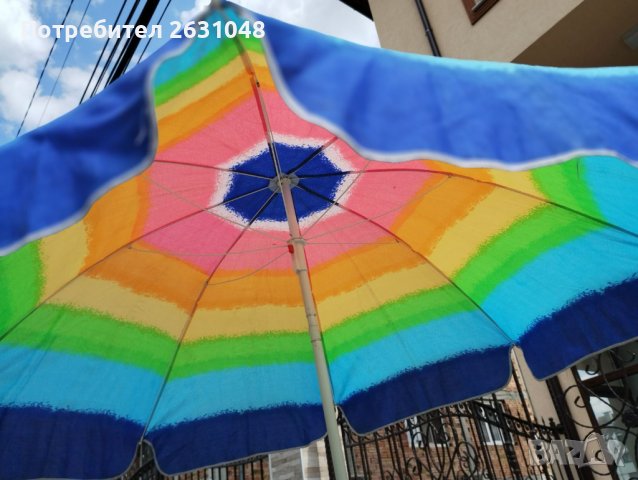 плажен чадър, снимка 1