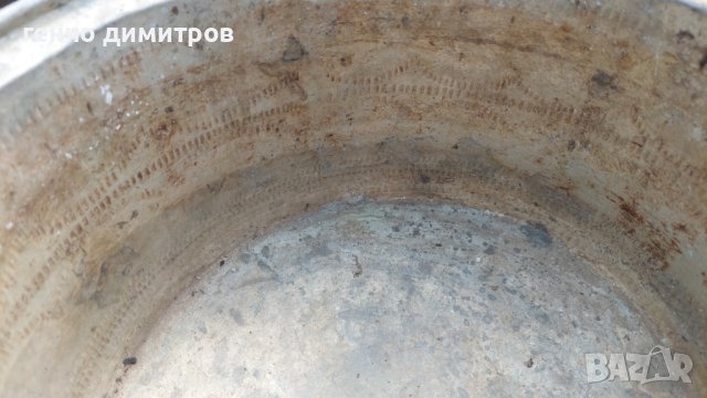 стара голяма  медна тенджера, снимка 4 - Антикварни и старинни предмети - 40934809