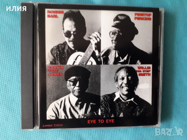 Ronnie Earl,Pinetop Perkins,Calvin "Fuzz" Jones,Willie "Big Eyes" Smith – 1996 - Eye To Eye(Blues)