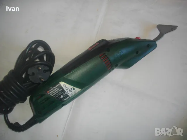 НЕМСКО ЕЛЕКТРИЧЕСКО ДЛЕТО 2011г. 200W Parkside PES200B1 Като ново От старото немско производство , снимка 9 - Други инструменти - 47943557