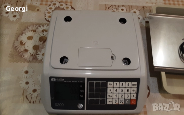  Кантар везна по БДС и НАП.30кг., снимка 8 - Везни - 52589114