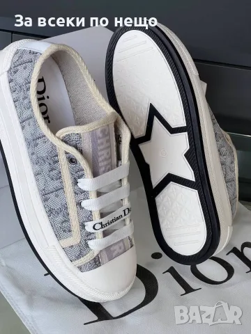 Christian Dior Дамски Маратонки👟Дамски Спортни Обувки👟Платненки Кристиян Диор👟Кецове Код SEM-592, снимка 3 - Маратонки - 55876706