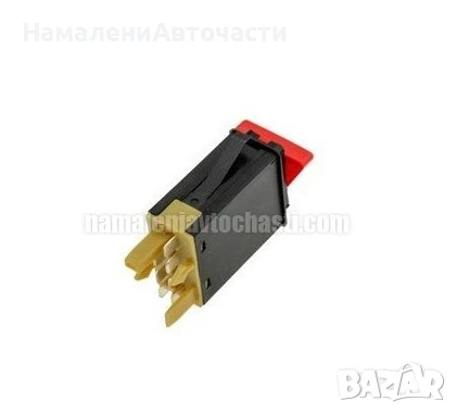 Бутон аварийни светлини 1U0953235E EWSSK015 Skoda Octavia, снимка 2 - Части - 51299513