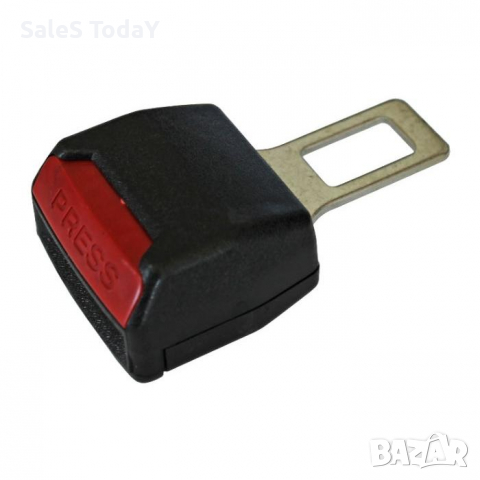 Залъгалка за колан, закопчалка, 2 бр., черен, снимка 2 - Аксесоари и консумативи - 36378983