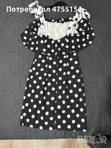 Официална рокля с панделки , снимка 2 - Рокли - 53713719