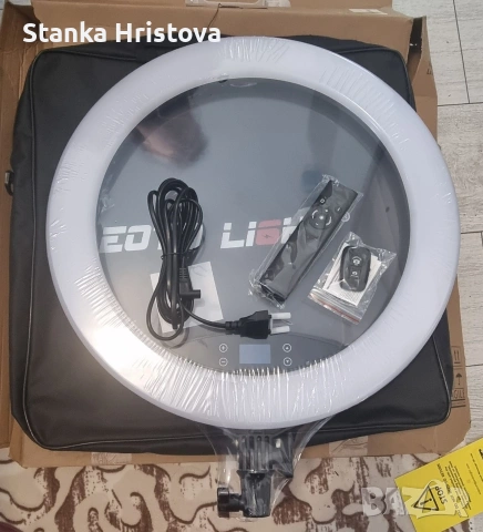 Led Селфи лампа Eoto Light 19NS., снимка 4 - Лед осветление - 53462982