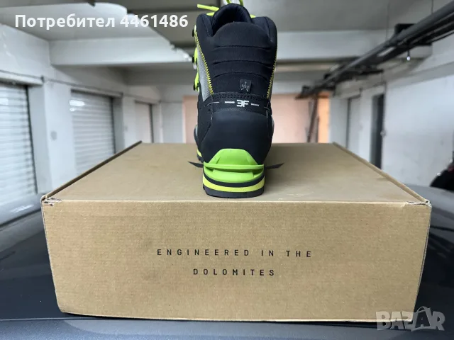 SALEWA ms crow GTX 44.5, снимка 5 - Спортни обувки - 55957240