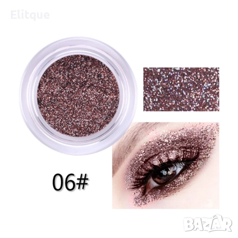 Цветен блясък за лице и коса MISS ROSE, снимка 5 - Други - 52831108