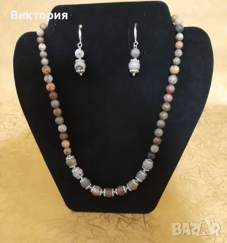 Бижута.  Ръчна изработка. , снимка 5 - Колиета, медальони, синджири - 47378551