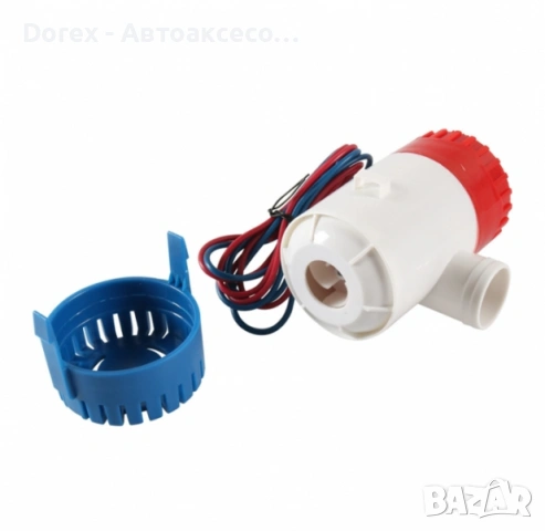  Отводнителна потопяема водна помпа на 12V 1100GPH 3500GPH, снимка 8 - Аксесоари и консумативи - 53605888