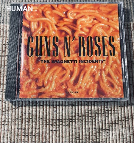 GUNS N’ ROSES , снимка 10 - CD дискове - 41813636