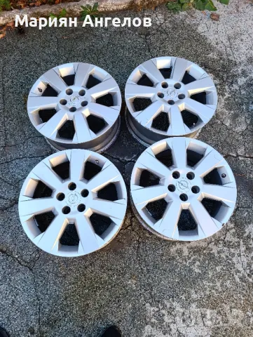 оригинални джанти за Опел 5×110 17ски 7j et41, снимка 7 - Гуми и джанти - 48090525