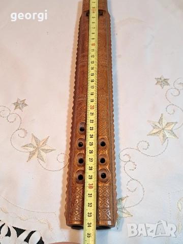 ретро духов музикален инструмент двоянка 32/6, снимка 11 - Духови инструменти - 53275841