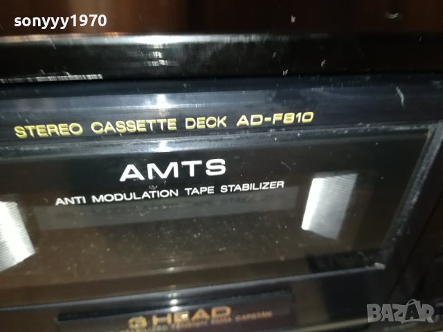 AIWA 3HEAD DECK-MADE IN JAPAN 2507230850L2EK, снимка 7 - Декове - 41650077