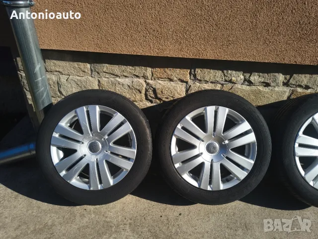 5х112 -16 цола 5 x 112 ауди 5x112 audi оригинални , снимка 4 - Гуми и джанти - 49403776