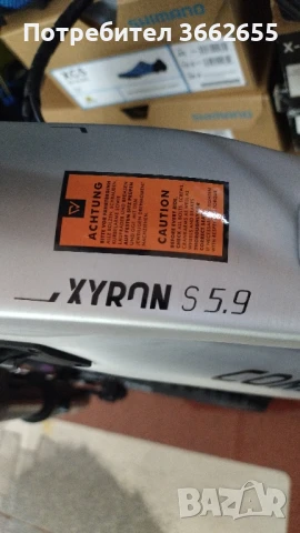 Електрически велосипед Conway Xyron S 5.9, снимка 4 - Велосипеди - 51373032