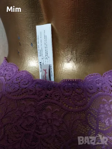 Triumph 38 Лилава дантелена бикина , снимка 5 - Бельо - 50076488