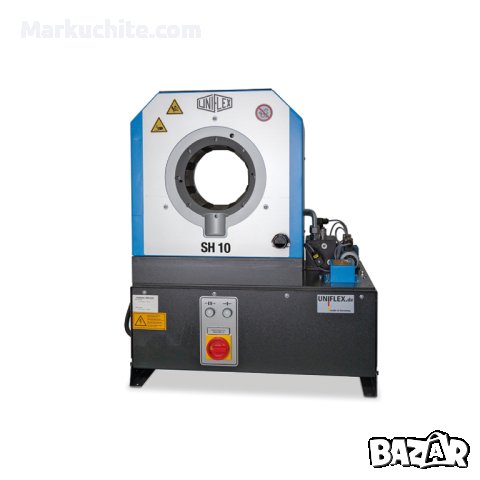 Електро-хидравлична преса за кербоване UNIFLEX SH 10 (S 8) Ecoline
