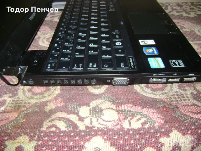 Toshiba Portege R830 - Core i7, 4 GB RAM за части или ползване, снимка 5 - Части за лаптопи - 56149250