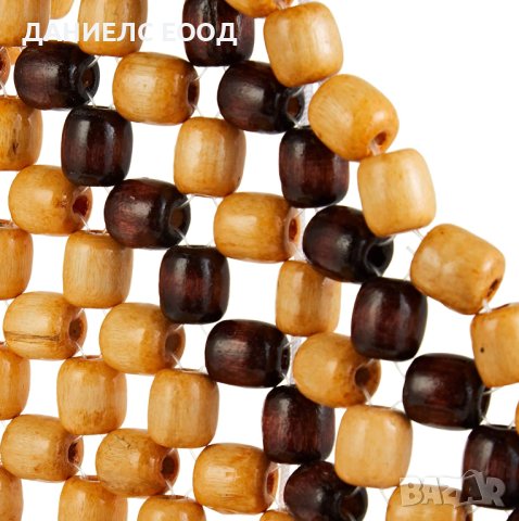 Универсален масажор за седалка с дървени топчета*, снимка 4 - Аксесоари и консумативи - 40388722