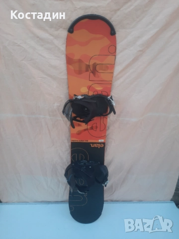 Сноуборд ELAN EXPLORE ROCKER 145см, с автомати