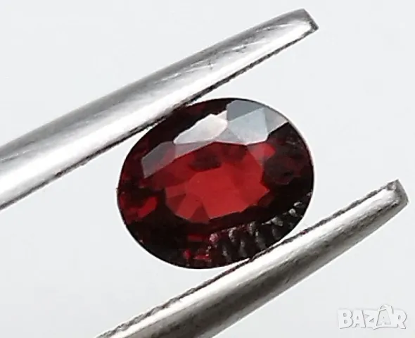 Рядък ненагряван кърваво червен рубин с VS чистота - 0.48кт.! Сертифициран! Нов!, снимка 12 - Други - 50028081