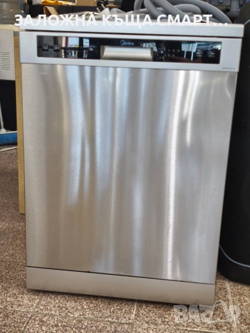 съдомиялна MIDEA MFD60S120X-HR, снимка 4 - Съдомиялни - 53646676