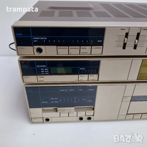 ТОП ОФЕРТА -30%  аудиосистема ITT усилвател,тунер, дек , снимка 2 - Аудиосистеми - 52183811