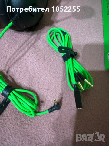 razer blackshark v2 x, снимка 3 - Клавиатури и мишки - 52221977