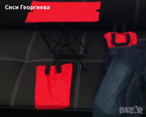 🔥Сгъваемо джобно столче🪑 Amazing pocket chair🔥, снимка 5 - Къмпинг мебели - 41972121