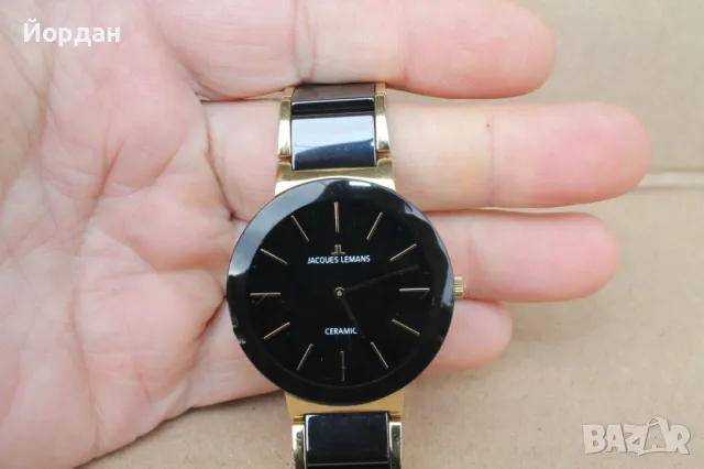 Мъжки ръчен часовник ''Jaques Lemans Ceramic''