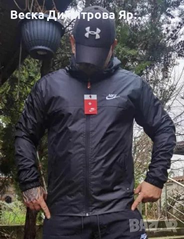 Мъжко яке - ветровка, снимка 7 - Якета - 48645204