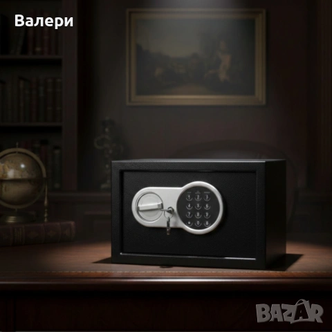 Сейф за ценности Cheffinger с цифрово заключване, снимка 4 - Други стоки за дома - 53198321