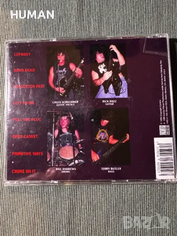 Death - Cannibal Corpse , снимка 5 - CD дискове - 50101526