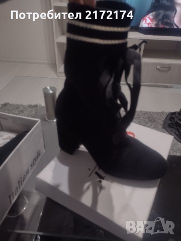 Дамски обувки на ток , снимка 4 - Дамски елегантни обувки - 39137842