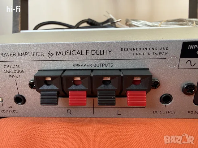 Musical Fidelity V90 AMP / DAC, снимка 12 - Ресийвъри, усилватели, смесителни пултове - 56402995