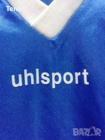 Uhlsport Vintage оригинална футболна тениска фланелка дълъг ръкав XL , снимка 3 - Тениски - 39297046