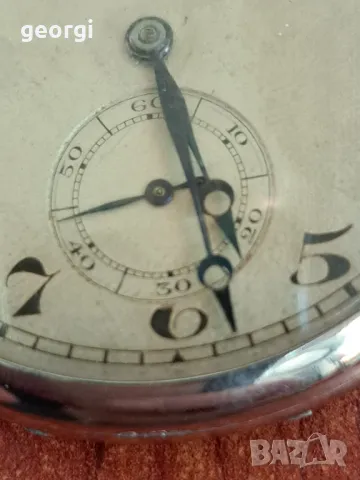 швейцарски джобен часовник Doxa, снимка 3 - Джобни - 47645316