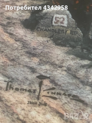 THOMAS KINKADE.Порцеланова чиния с сертификат.САЩ., снимка 8 - Други ценни предмети - 52350158