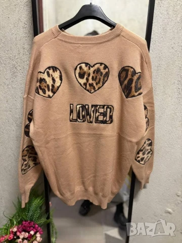 пуловер , снимка 10 - Блузи с дълъг ръкав и пуловери - 50889909