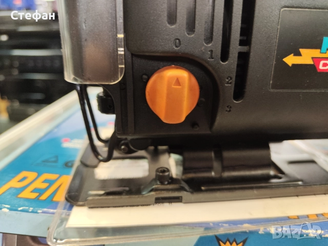 Ново Зеге King Craft WK 420 ES Регулиране не оборотите и махаловидни движения., снимка 4 - Други инструменти - 51959319