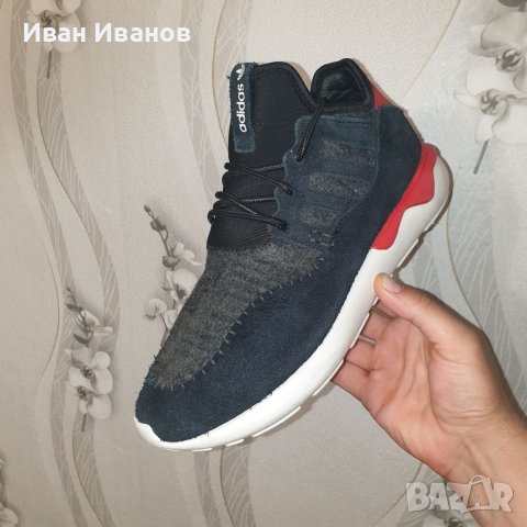 ADIDAS ORIGINALS TUBULAR MOC RUNNER TOMATO номер 43,5-44 2/3, снимка 16 - Маратонки - 41248755