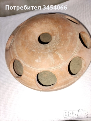 Керамична поилка за кокошки, малки пиленца. 