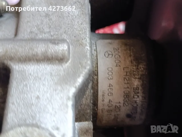 Хидравлична помпа Mercedes C180 compressor M271, снимка 3 - Части - 56049510