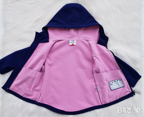 Детско яке софтшел размер 98см. - 3 години, снимка 2 - Детски якета и елеци - 44322426