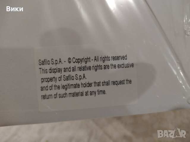 Витрина , стелаж , стойка за очила Polaroid / Safilo, снимка 7 - Рекламни табели - 36188257