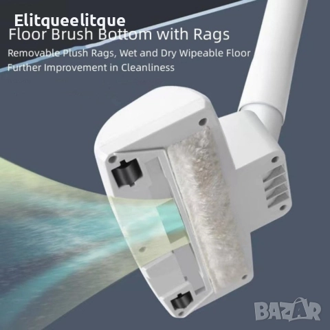 Акумулаторна безжична ръчна прахосмукачка 2 в 1, снимка 6 - Прахосмукачки - 52173677